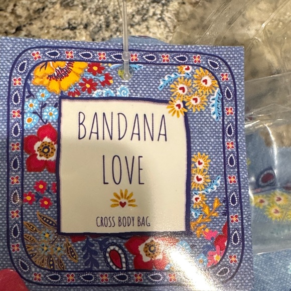 Brighton Blue Floral Baby Bag - Picture 2 of 7